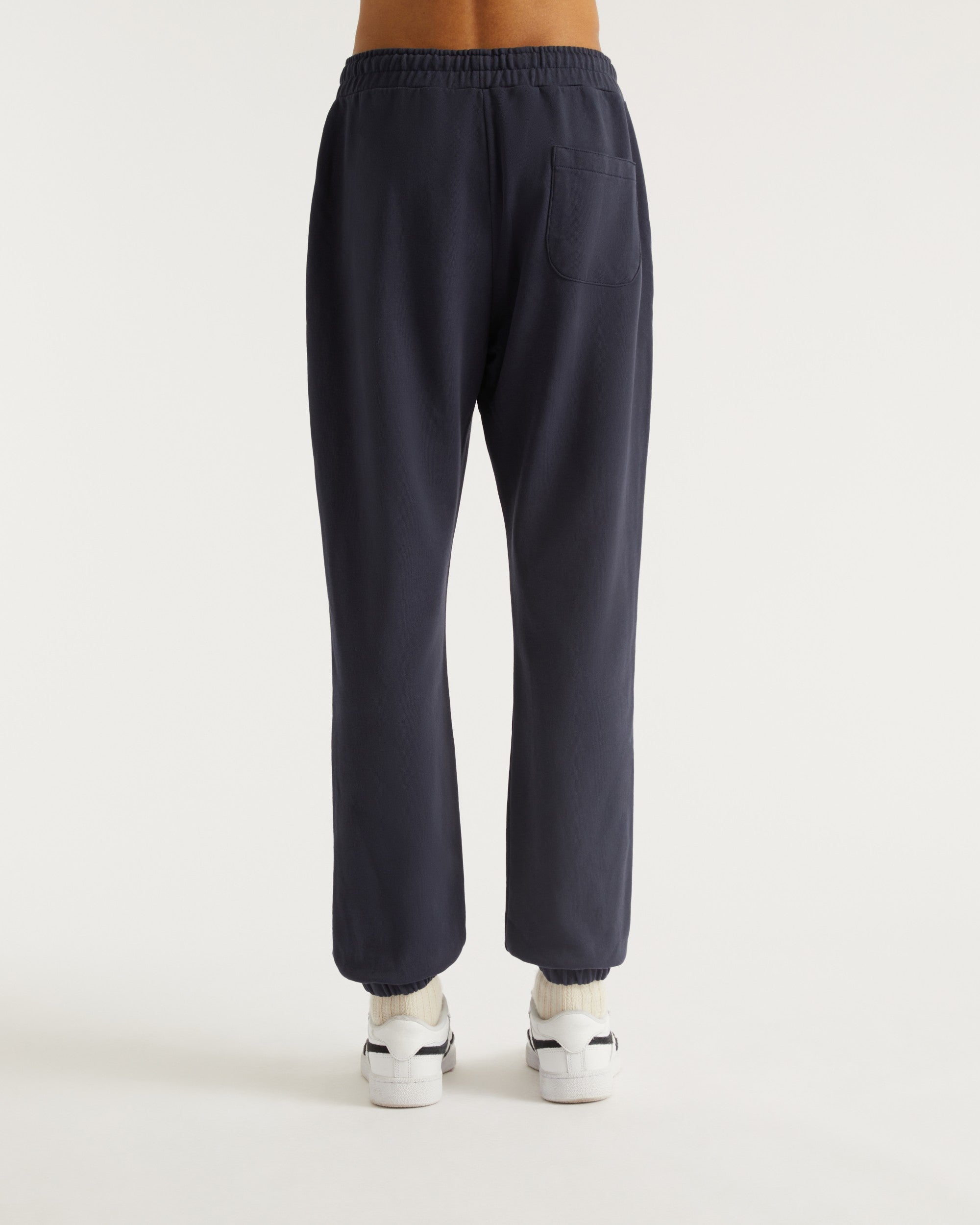 Pantalon de jogging droit classique - Navy