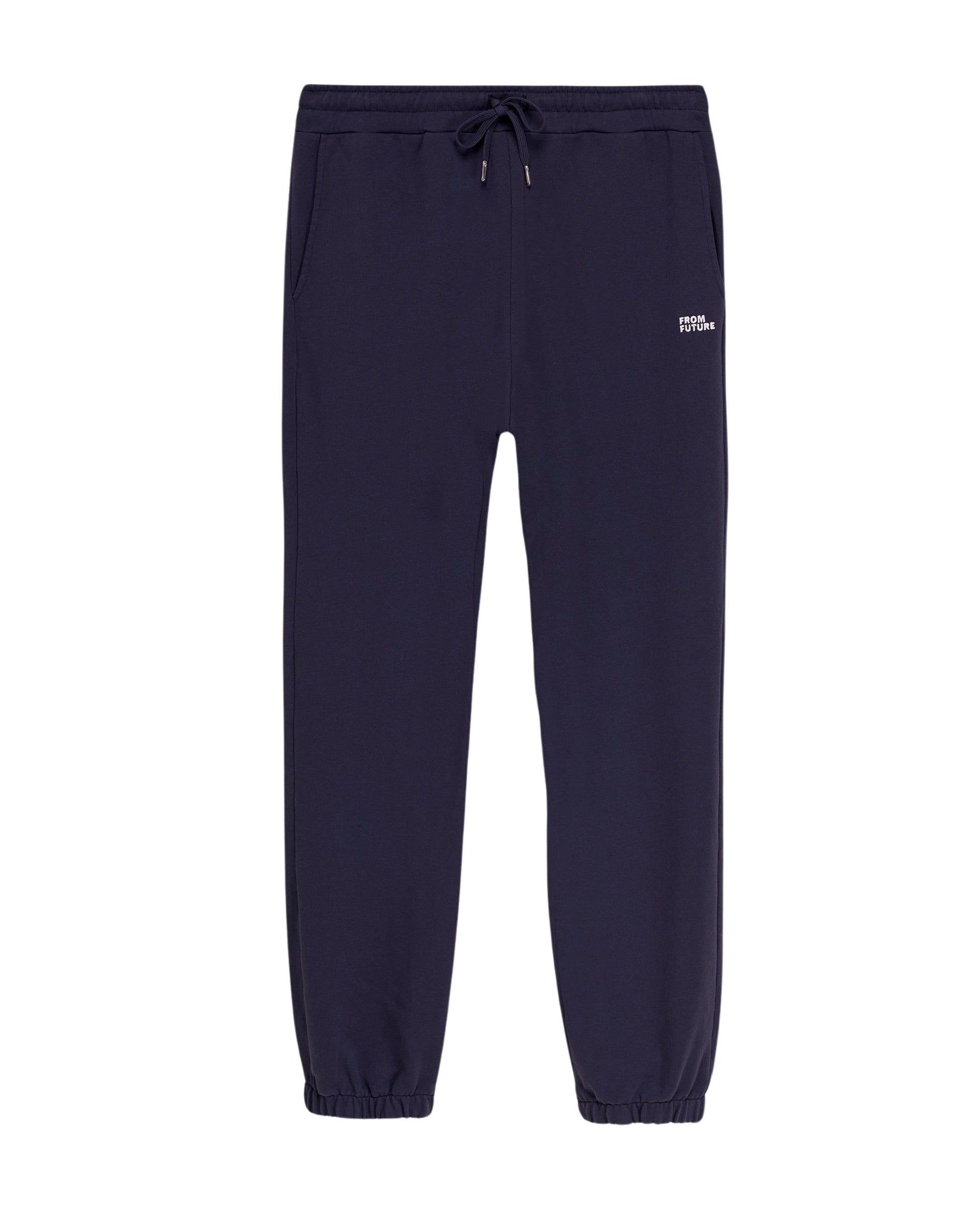 NAVY / DJV / QTY : 3 / Jogging Droit Uni - Navy