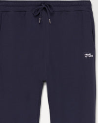 NAVY / DJV / QTY : 3 / Jogging Droit Uni - Navy