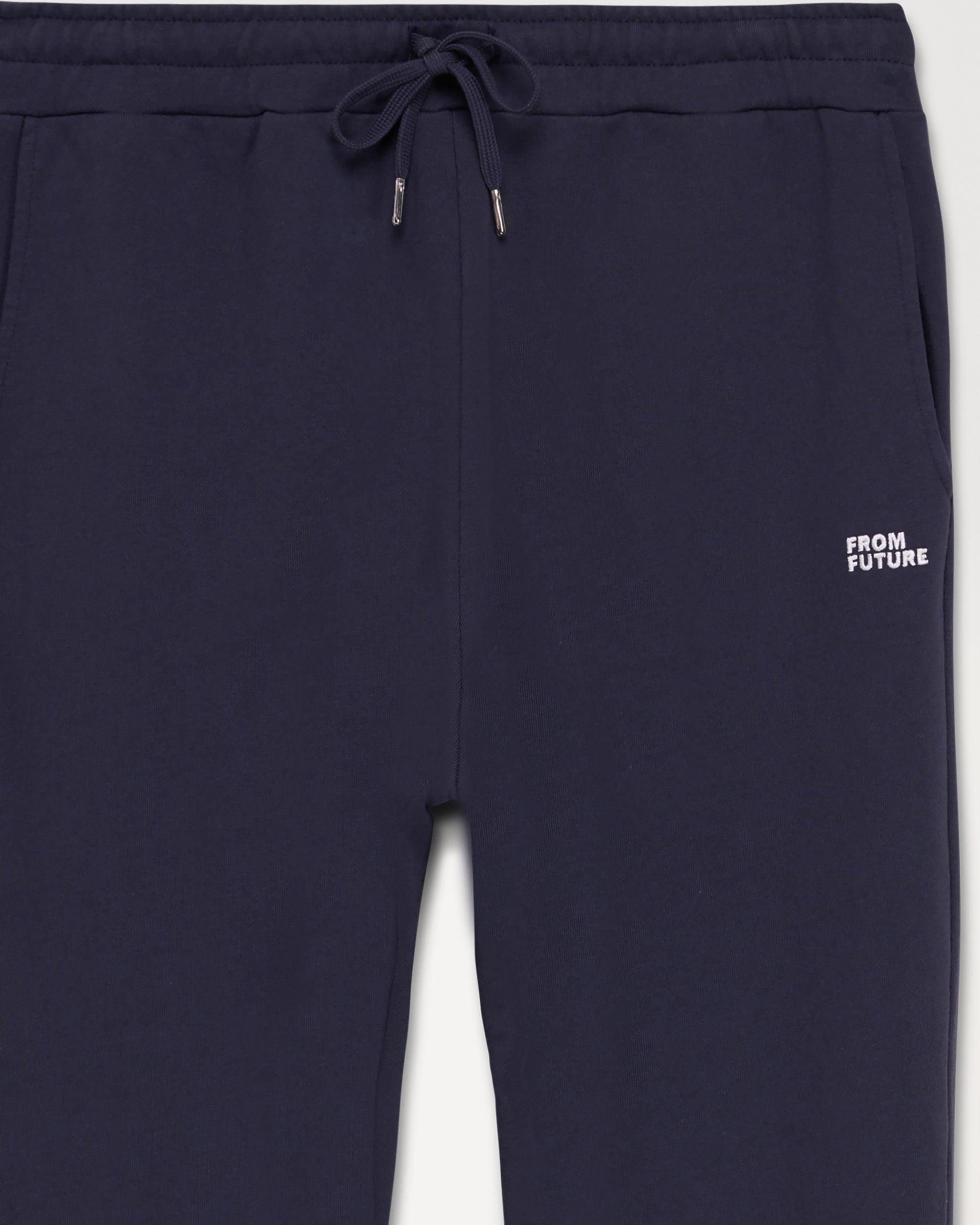 NAVY / DJV / QTY : 3 / Jogging Droit Uni - Navy