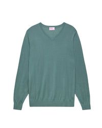 WASHED GREEN / DJV / QTY : 1 / Pull Col V Uni - Washed Green