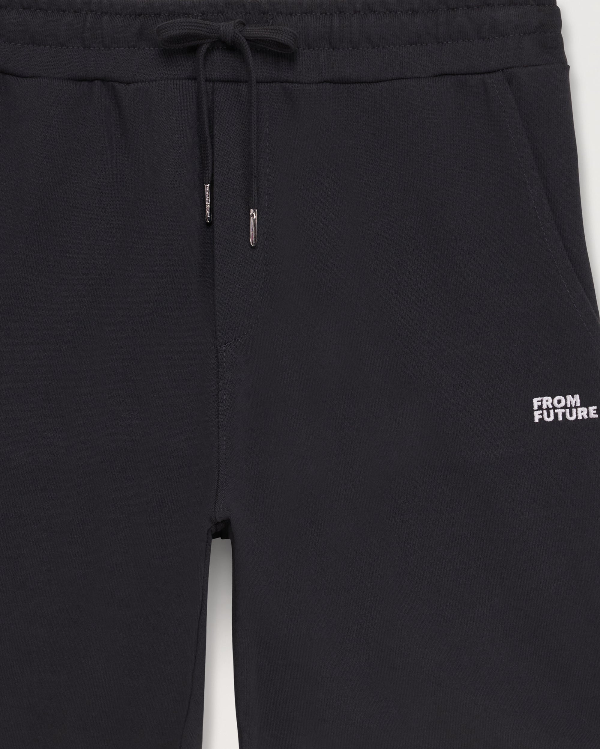 DARK ANTHRACITE / DJV / QTY : 2 / Short Droit Uni - Dark Anthracite
