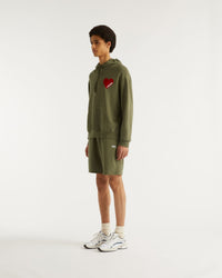 Short Droit Uni  - Dark Anthracite