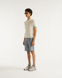 LIGHT BLUE / NEW / QTY : 9 / Short Bermuda Jack - Light Blue