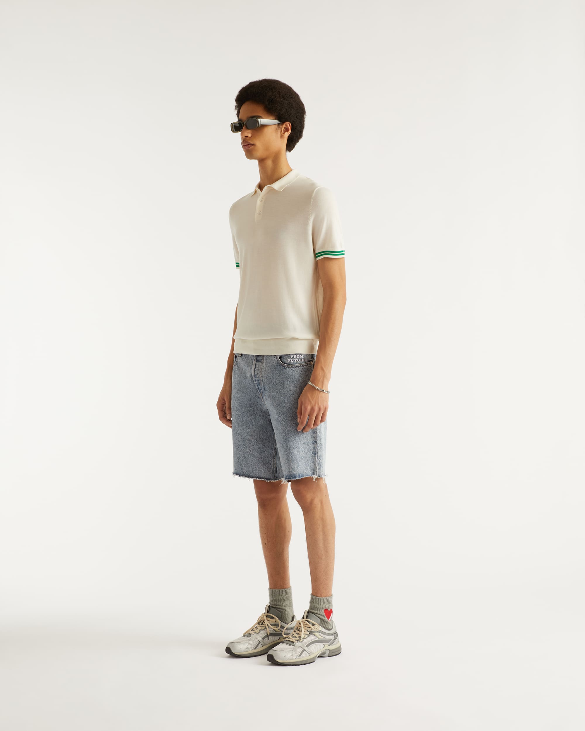 LIGHT BLUE / NEW / QTY : 9 / Short Bermuda Jack - Light Blue