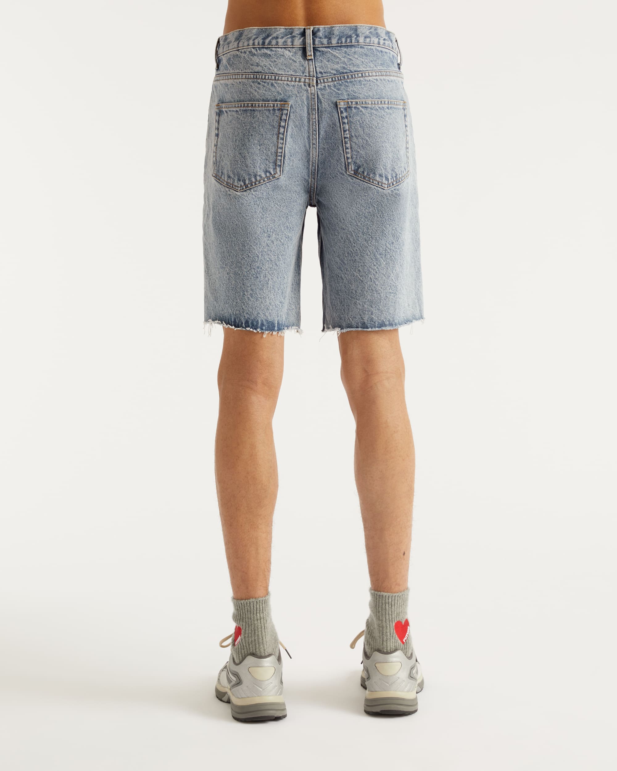 LIGHT BLUE / NEW / QTY : 9 / Short Bermuda Jack - Light Blue