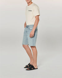 Bermuda en denim - Light Blue