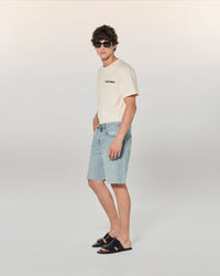 Short Bermuda Jack  - Light Blue