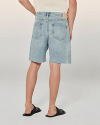 Bermuda en denim - Light Blue