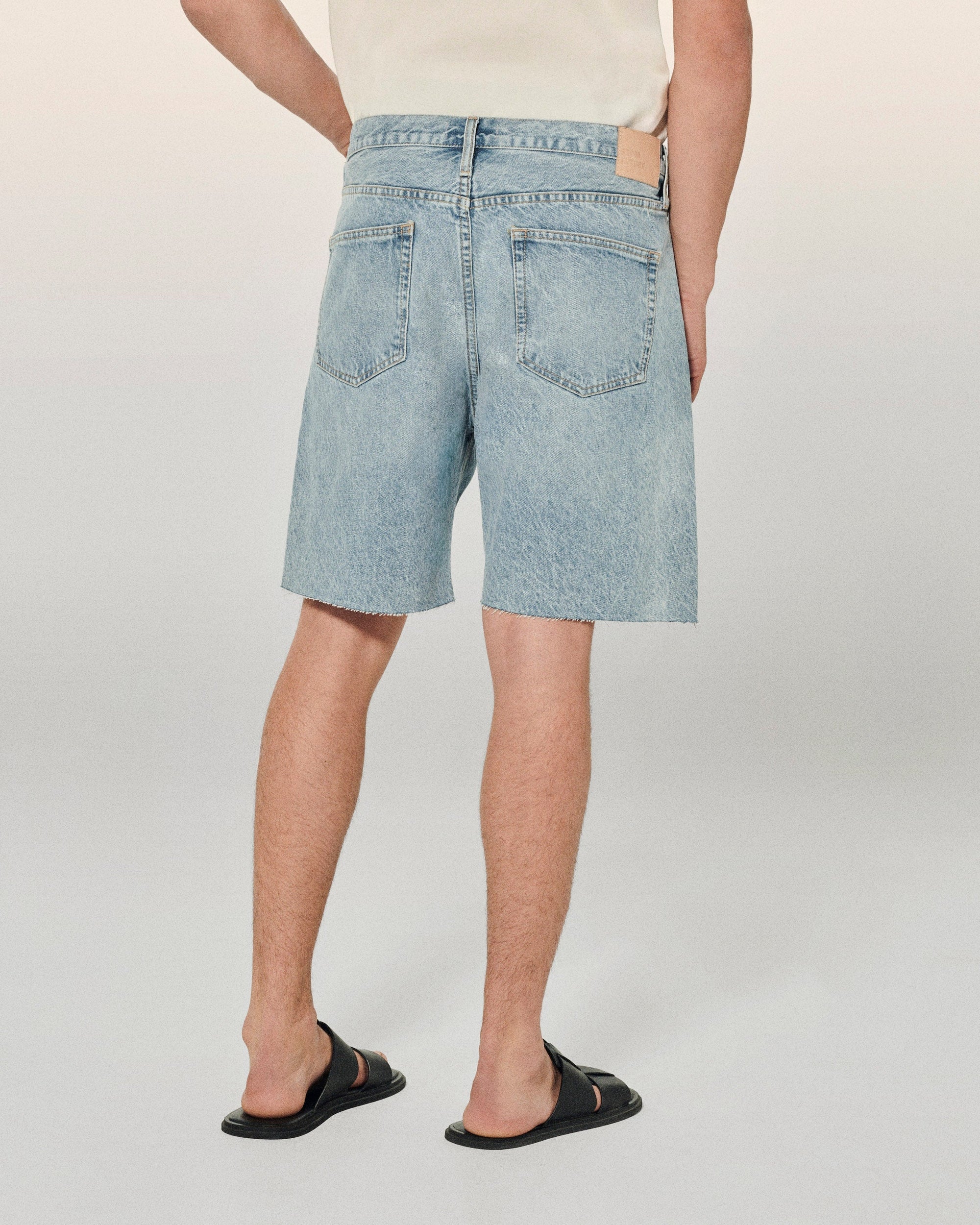 Bermuda en denim - Light Blue
