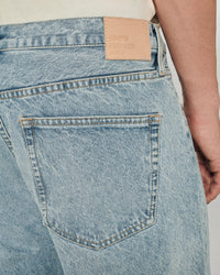 Bermuda en denim - Light Blue