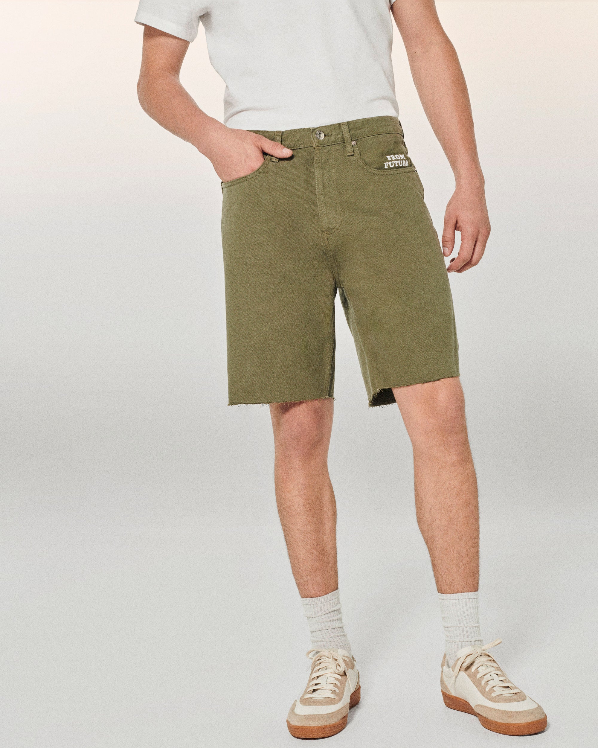 KAKI / NEW / QTY : 4 / Short Bermuda Jack - Kaki