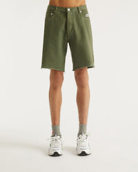KAKI / NEW / QTY : 4 / Short Bermuda Jack - Kaki
