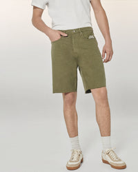 Bermuda Jack en denim - Kaki