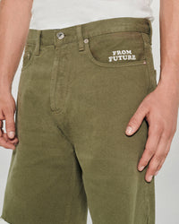 KAKI / NEW / QTY : 4 / Short Bermuda Jack - Kaki
