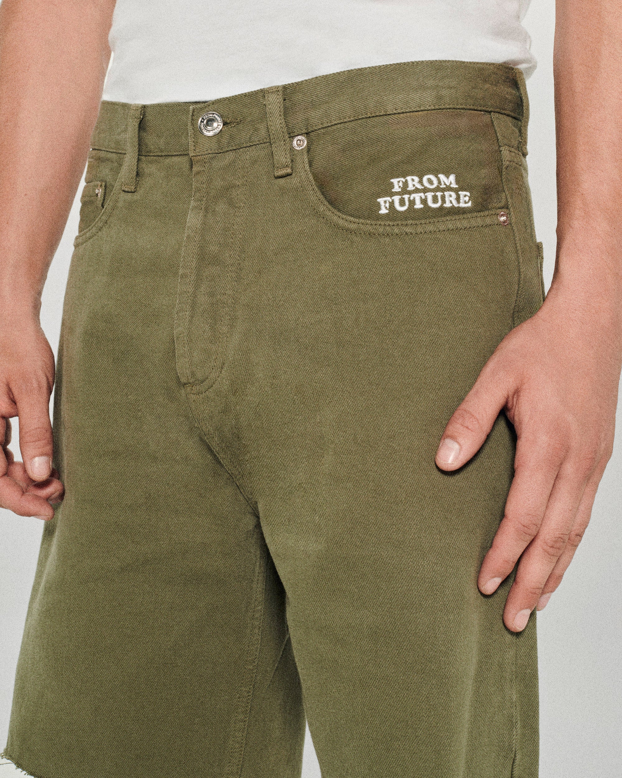KAKI / NEW / QTY : 4 / Short Bermuda Jack - Kaki