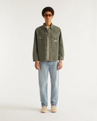 KAKI / DJV / QTY : 1 / Veste Surchemise From Future - Kaki