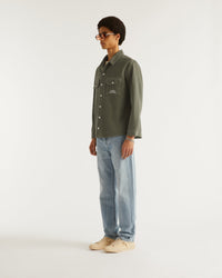 KAKI / DJV / QTY : 1 / Veste Surchemise From Future - Kaki