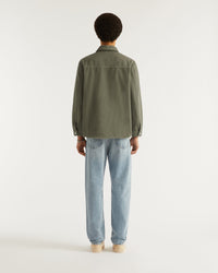 KAKI / DJV / QTY : 1 / Veste Surchemise From Future - Kaki