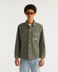 KAKI / DJV / QTY : 1 / Veste Surchemise From Future - Kaki