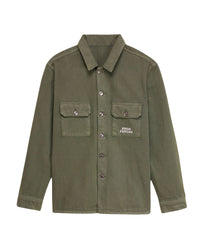 KAKI / DJV / QTY : 1 / Veste Surchemise From Future - Kaki