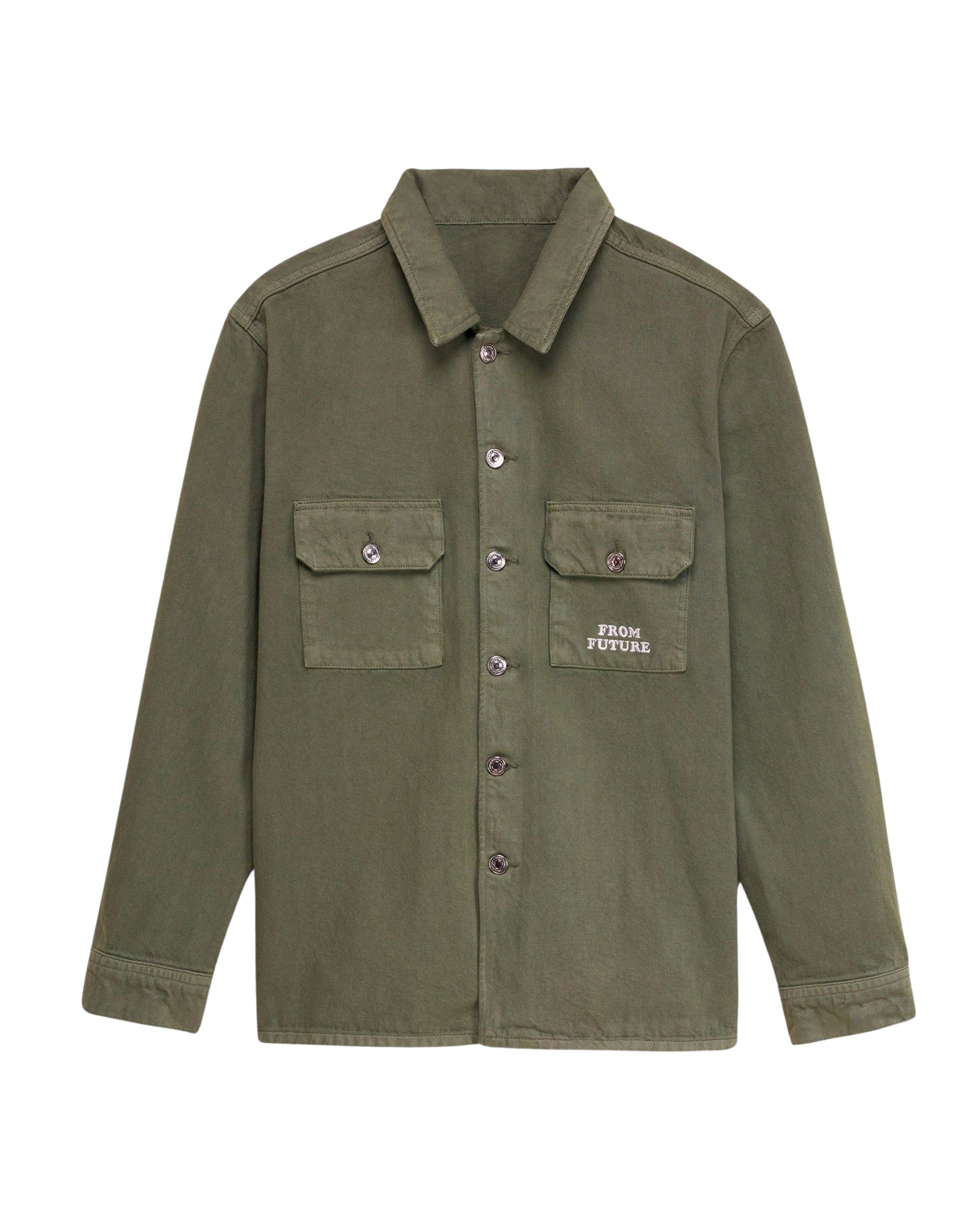 KAKI / DJV / QTY : 1 / Veste Surchemise From Future - Kaki