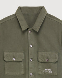 KAKI / DJV / QTY : 1 / Veste Surchemise From Future - Kaki