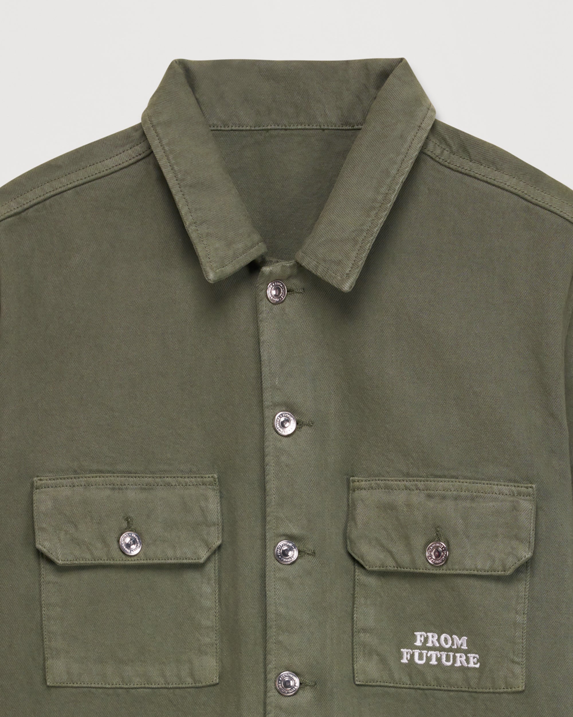 KAKI / DJV / QTY : 1 / Veste Surchemise From Future - Kaki
