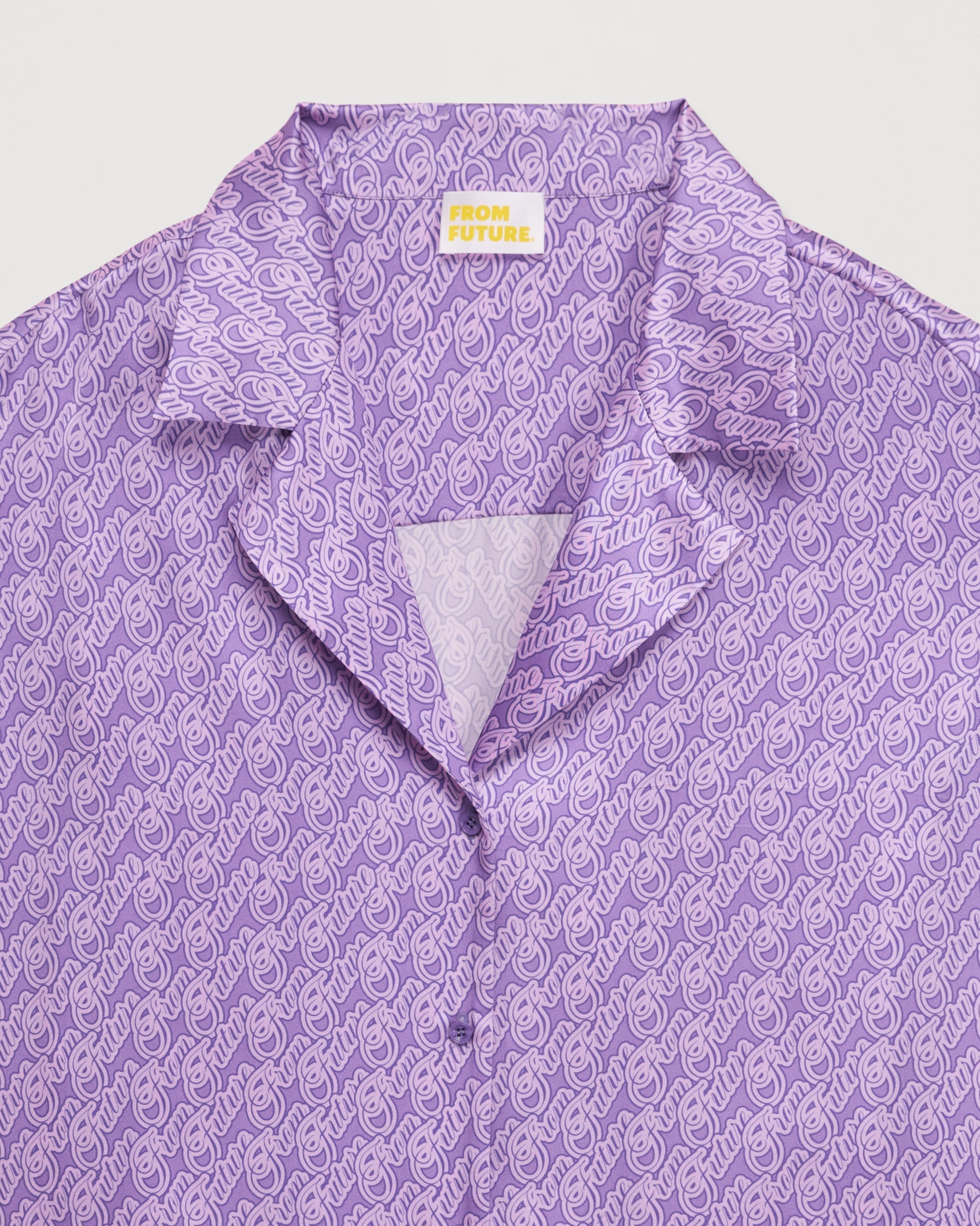 SIGNATURE VIOLET / DJV / QTY : 1 / Chemise Manches Courtes Lya - Signature Violet