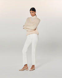 ECRU / NEW / QTY : 12 / Jean Bootcut Jude - Ecru