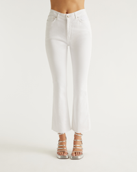 ECRU / NEW / QTY : 12 / Jean Bootcut Jude - Ecru