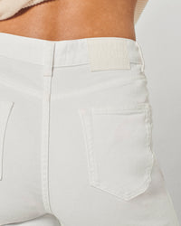 Pantalon bootcut Jude en denim - Ecru
