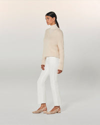 ECRU / NEW / QTY : 12 / Jean Bootcut Jude - Ecru