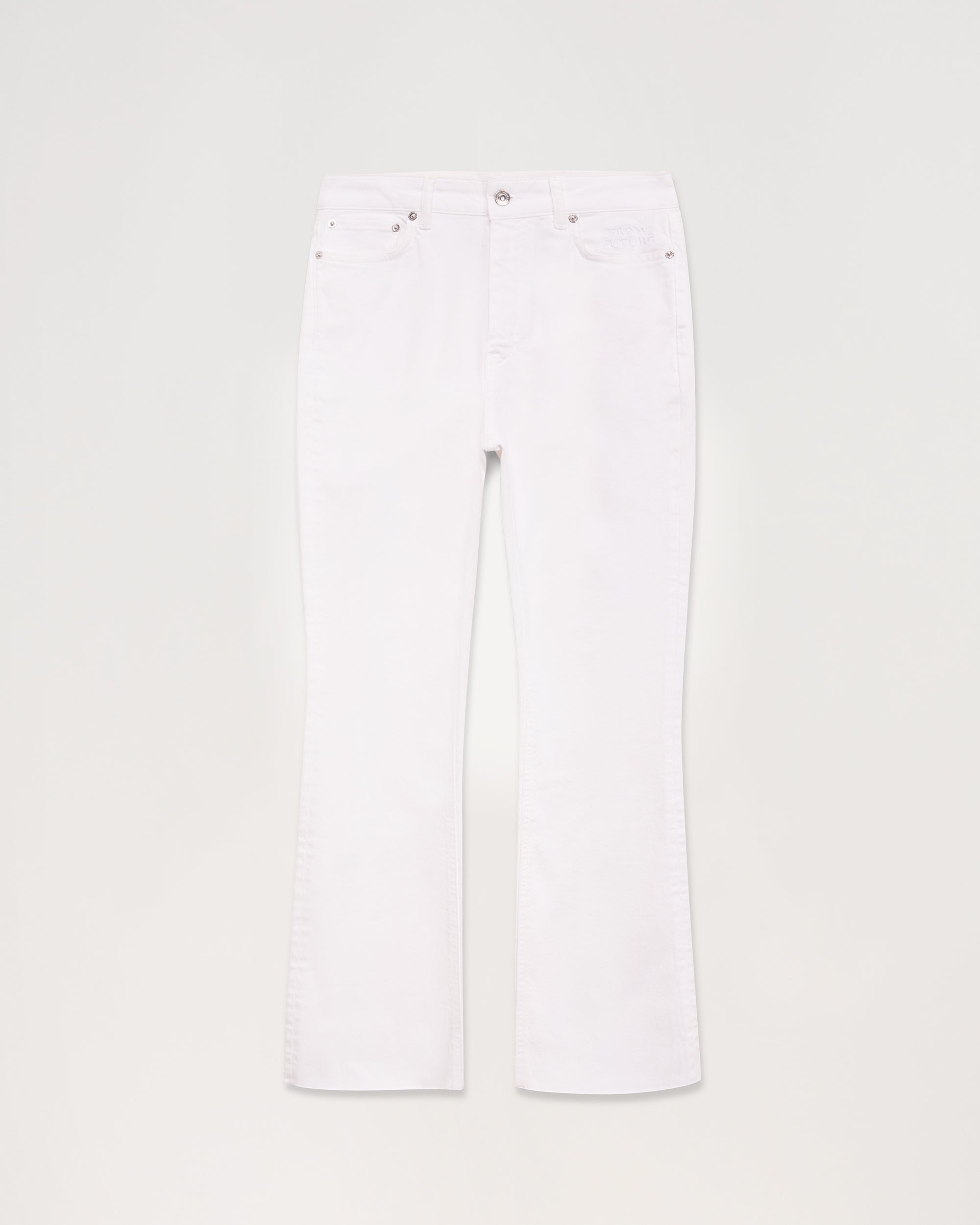 ECRU / NEW / QTY : 12 / Jean Bootcut Jude - Ecru