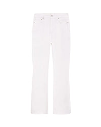 Pantalon bootcut Jude en denim - Ecru