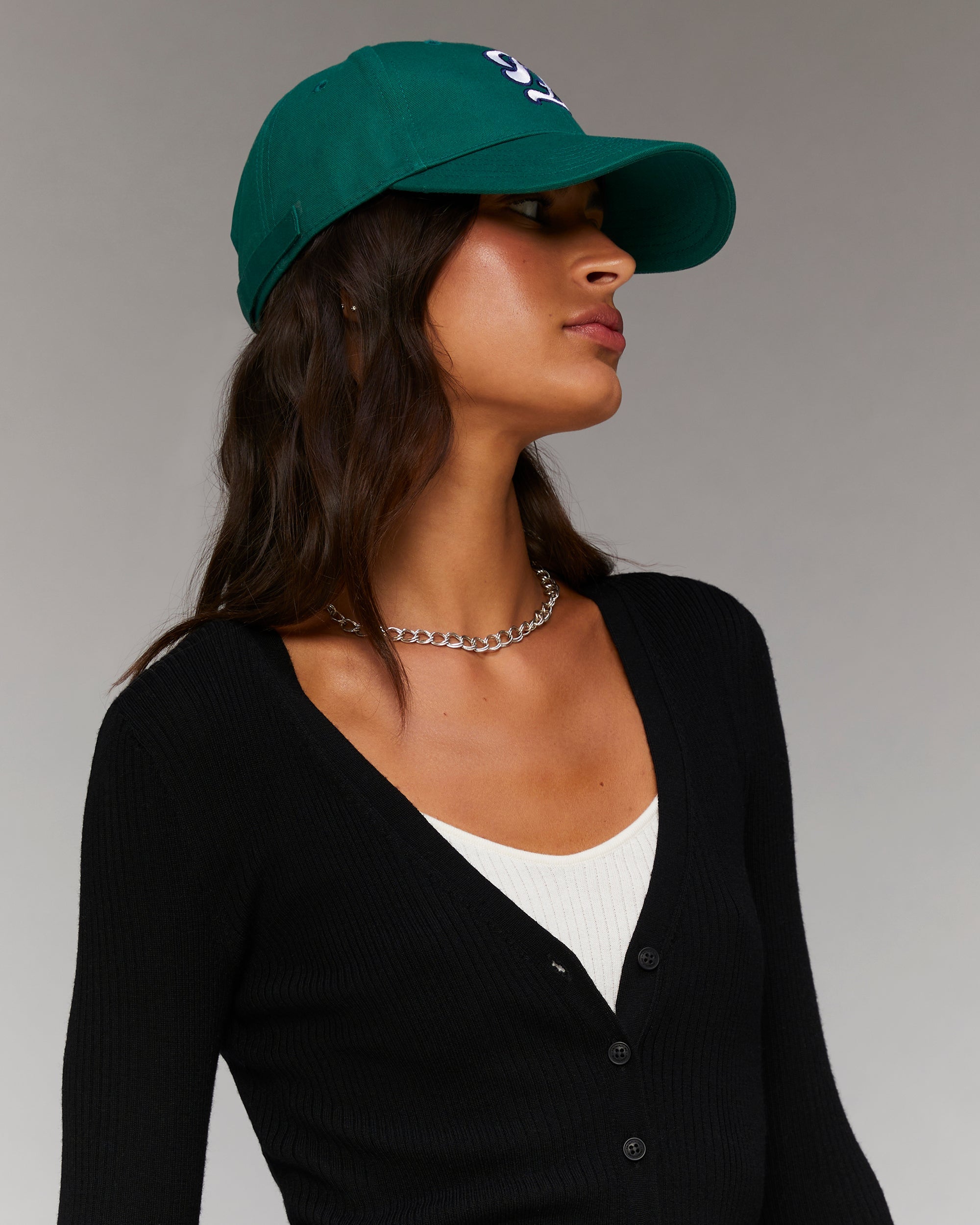 NOIR / DJV / QTY : 1 / Pull Cardigan A Cotes - Noir