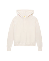 ECRU / DJV / QTY : 2 / Pull Hoodie Oversize Beach Motel Au Dos - Ecru