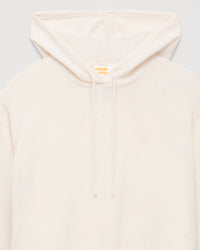 ECRU / DJV / QTY : 2 / Pull Hoodie Oversize Beach Motel Au Dos - Ecru