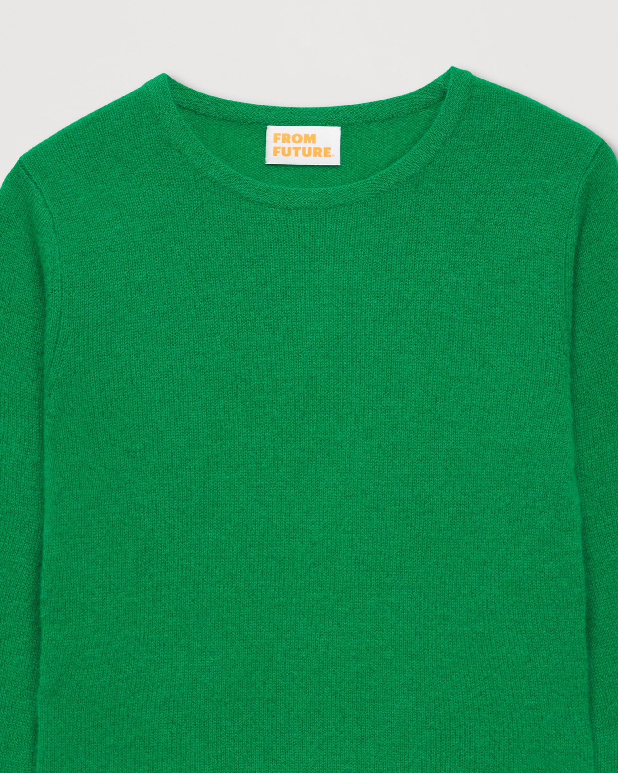 SUMMER GREEN / DJV / QTY : 2 / Pull Col Rond T-Shirt Light - Summer Green