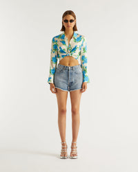 BLEU CLAIR / DJV / QTY : 1 / Short Court Jake - Bleu Clair