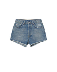 Short court à coupe regular - Light Blue
