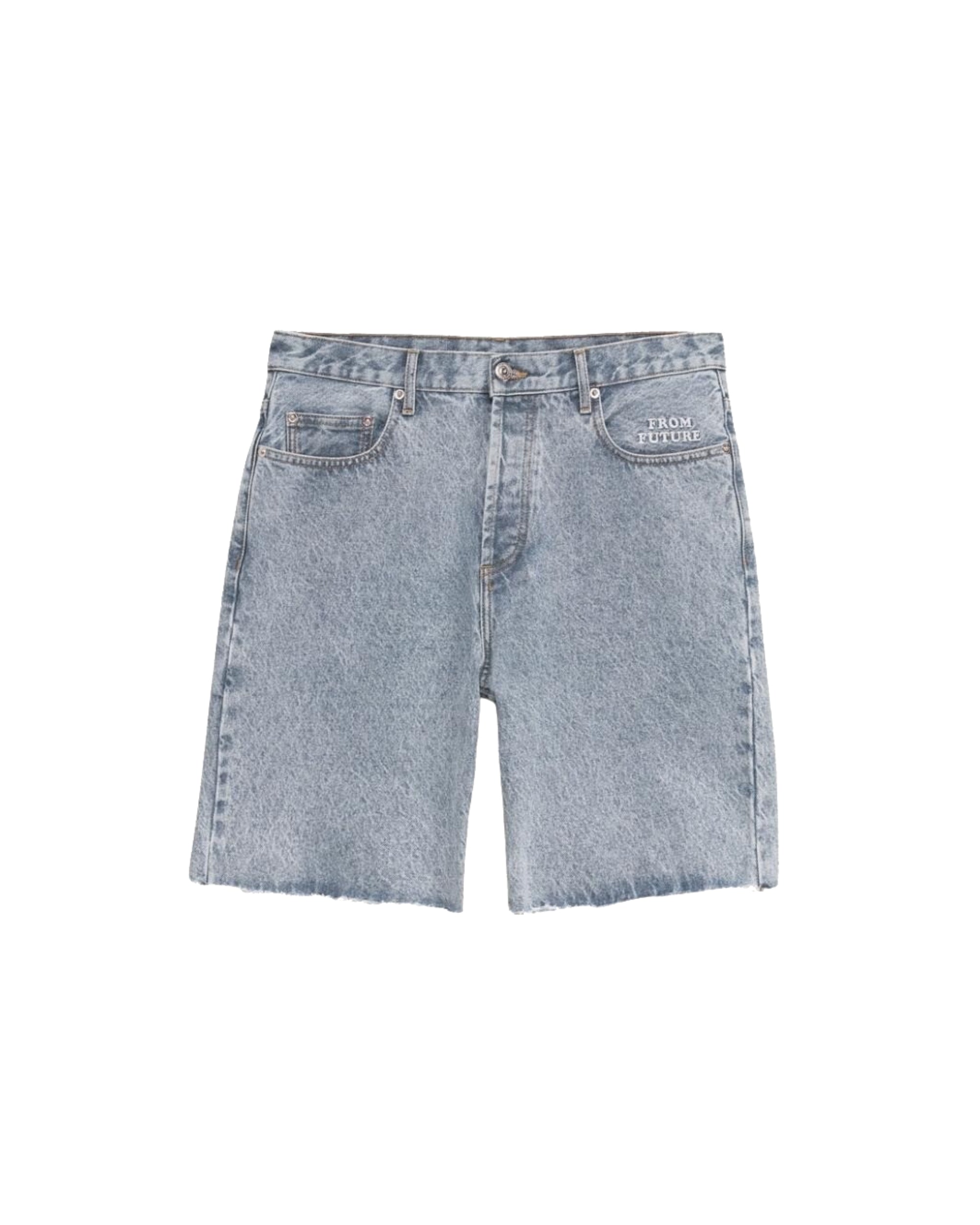 Short Bermuda Jack  - Light Blue