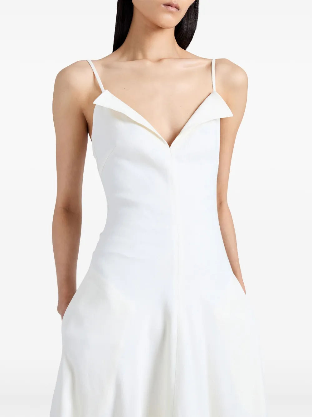 Robe rubis stretch en lin - Pearl