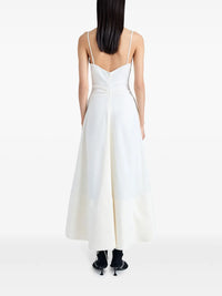 Robe rubis stretch en lin - Pearl