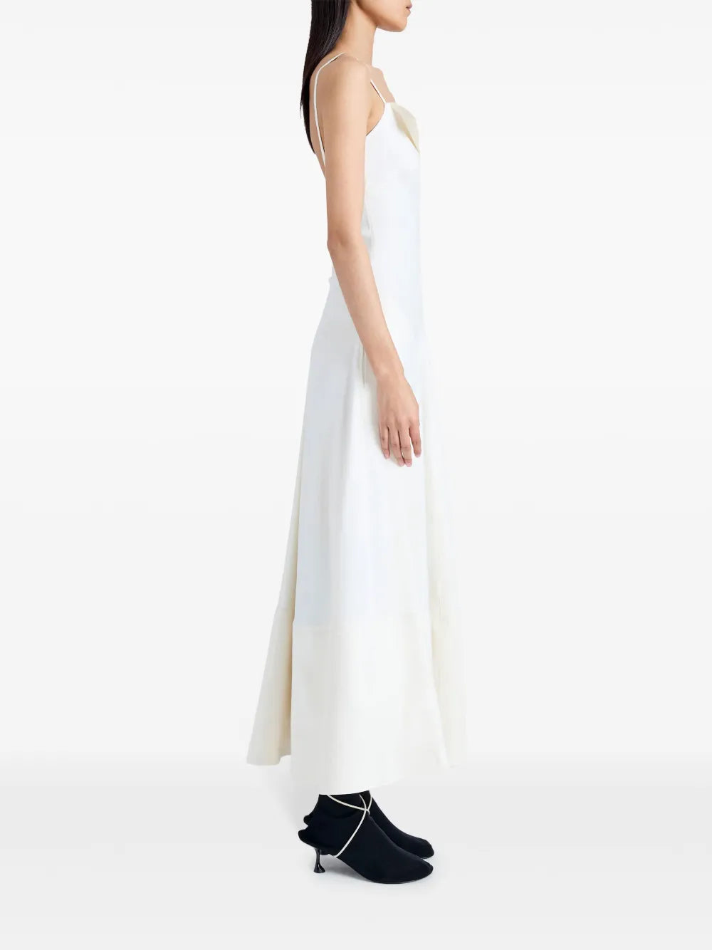 Robe rubis stretch en lin - Pearl