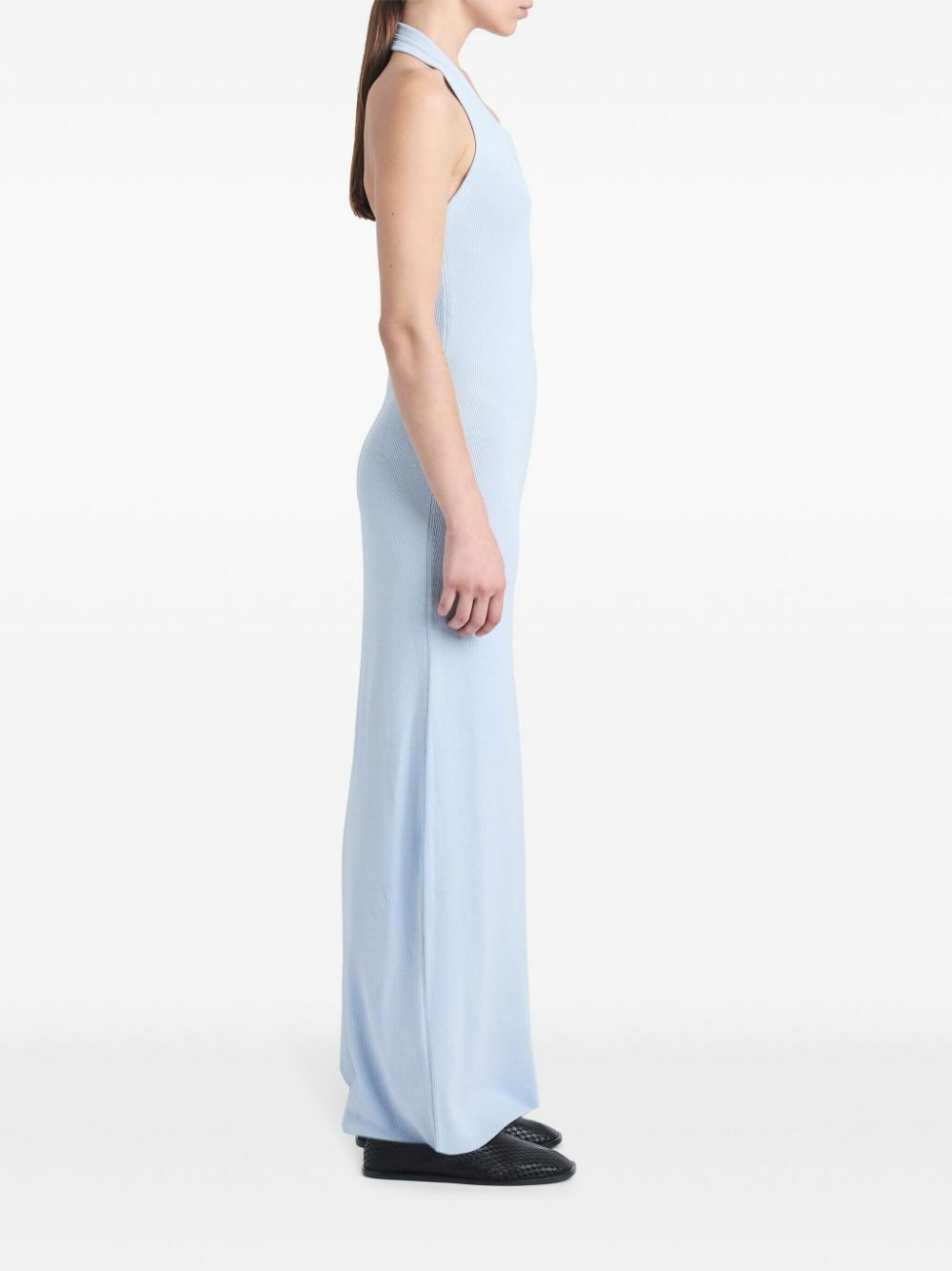 Robe Meryl en tricot - Light Blue