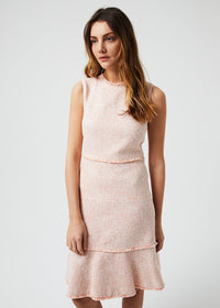Robe sans manches - Corail