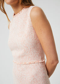 Robe sans manches - Corail