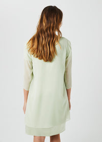 Cape mousseline - Vert Pale