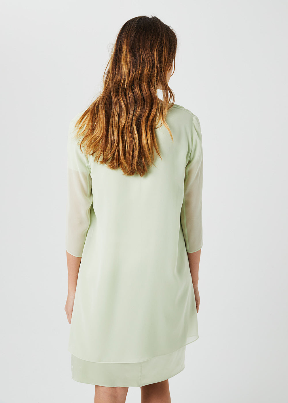 Cape mousseline - Vert Pale